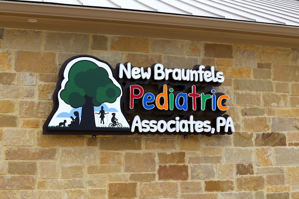 New Braunfels Pediatric Associates at Hunters Village | 237 Hunters Village, New Braunfels, TX 78132, USA | Phone: (830) 625-9153