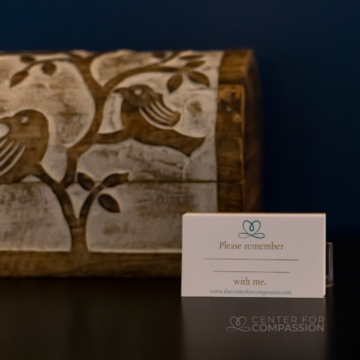 Center for Compassion | 1331 N Alma School Rd # 100, Chandler, AZ 85224, USA | Phone: (480) 530-6441