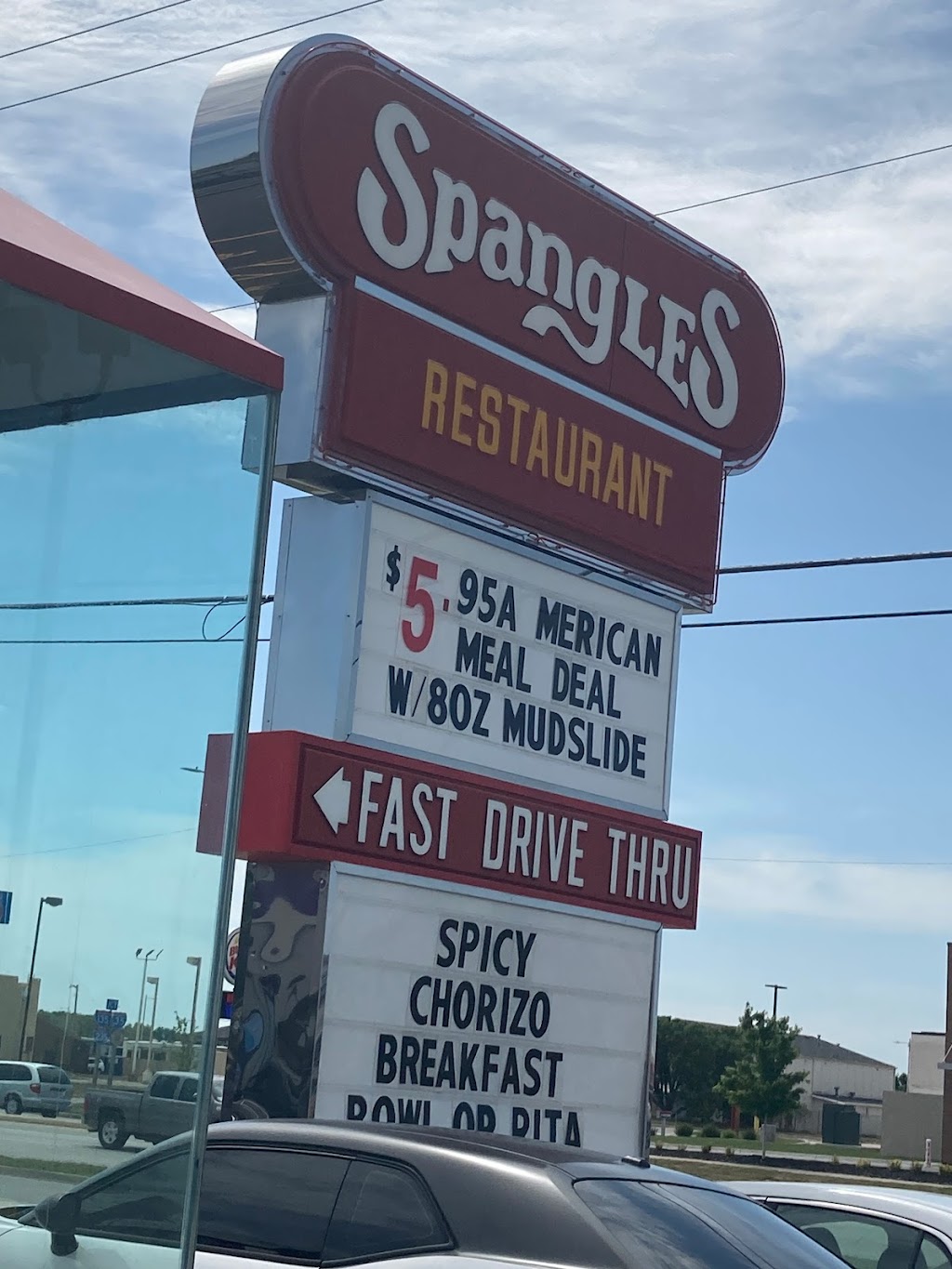 Spangles | 410 E 47th St S, Wichita, KS 67216, USA | Phone: (316) 524-4614