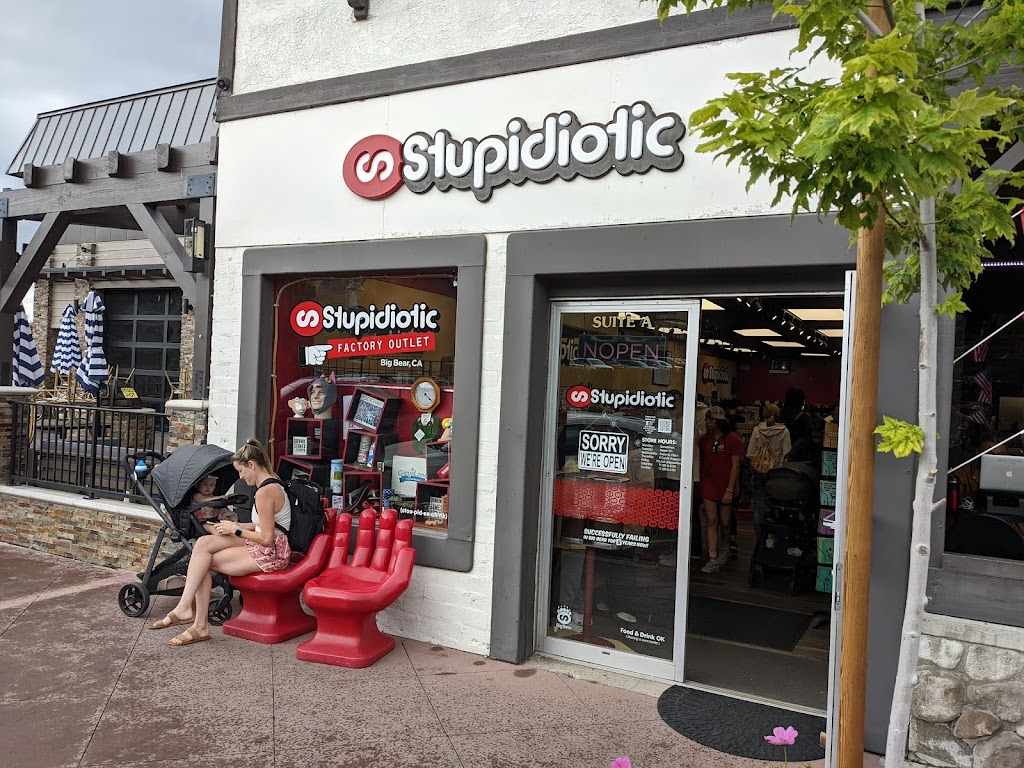 Stupidiotic Factory Outlet | 40700 Village Dr, Big Bear Lake, CA 92315, USA | Phone: (909) 547-4048