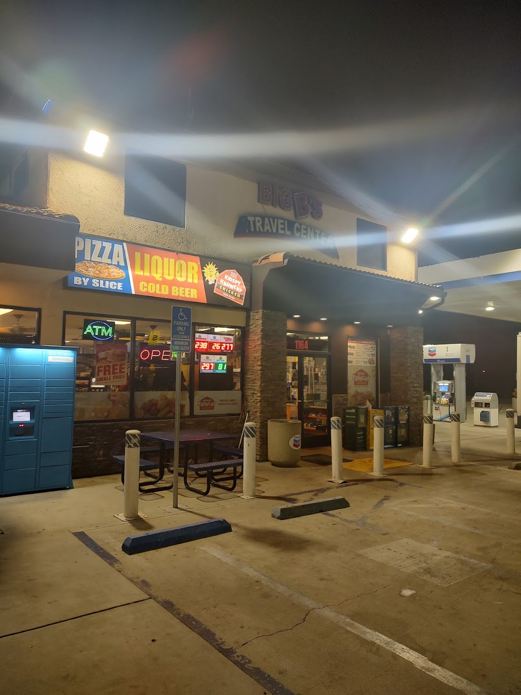 Big B's Travel Center Chevron in 1164 N Front St, Earlimart, CA 93219, USA