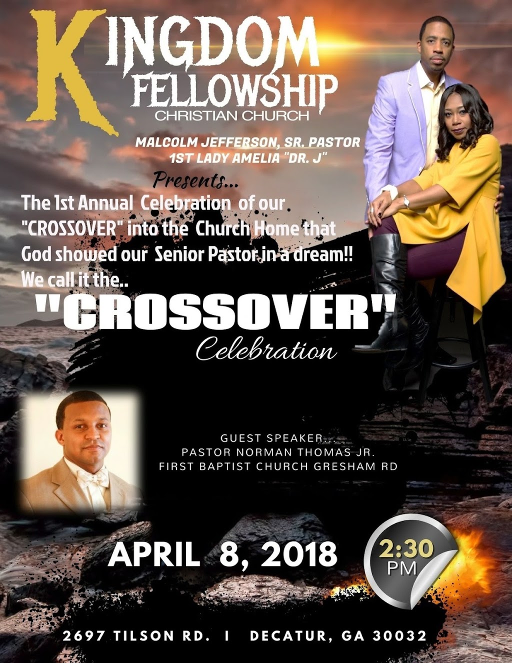 Kingdom Fellowship Christian Church | 2697 Tilson Rd, Decatur, GA 30032, USA | Phone: (404) 289-1311