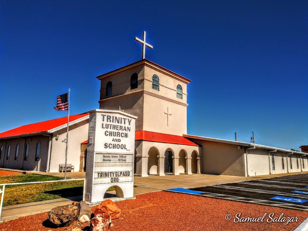 Trinity Lutheran Church | 3800 Hondo Pass Dr, El Paso, TX 79904, USA | Phone: (915) 755-7259