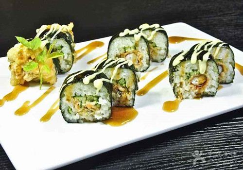 Amsterdam Sushi | 1518 Amsterdam Ave, New York, NY 10031, USA | Phone: (646) 476-5017