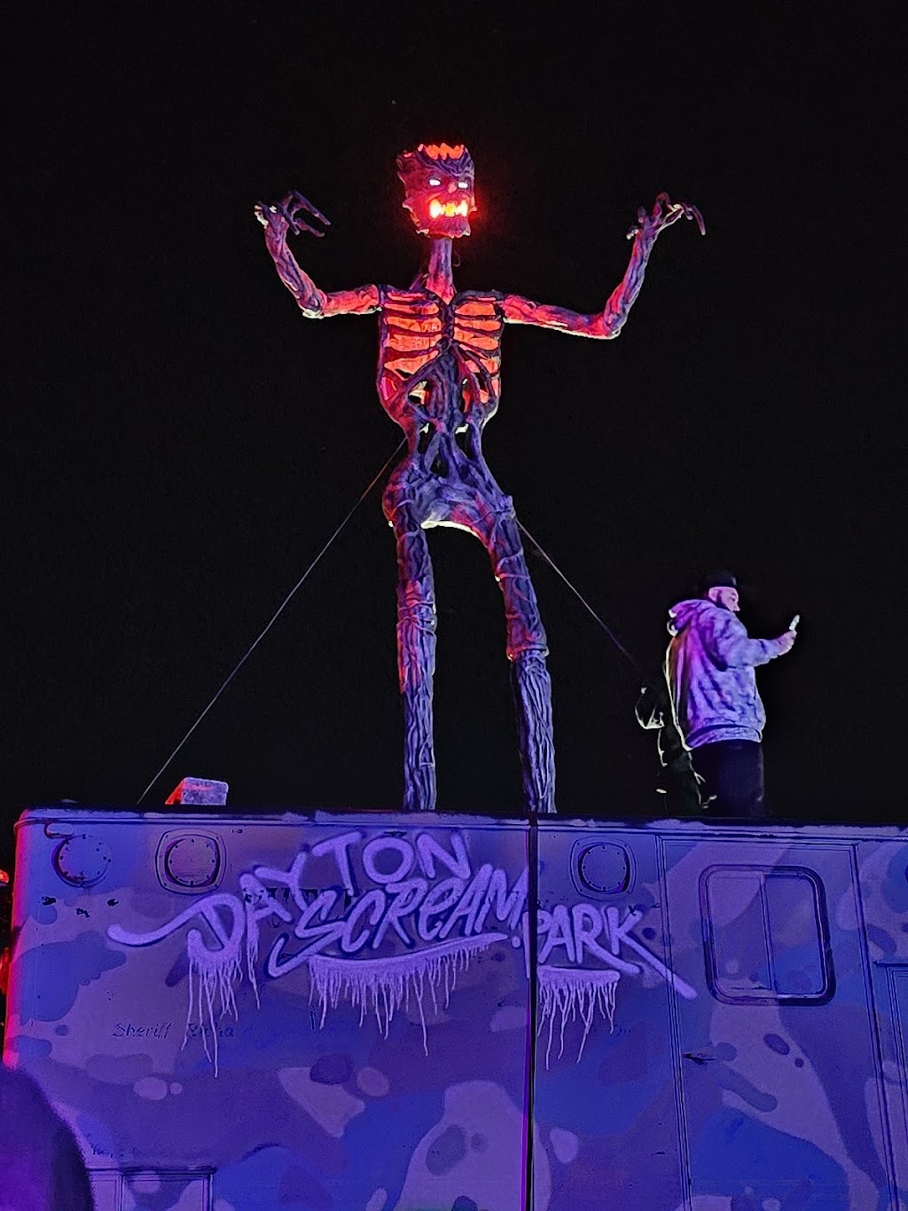 Dayton Scream Park | 4040 Wrightway Rd, Dayton, OH 45424, USA | Phone: (937) 397-2273