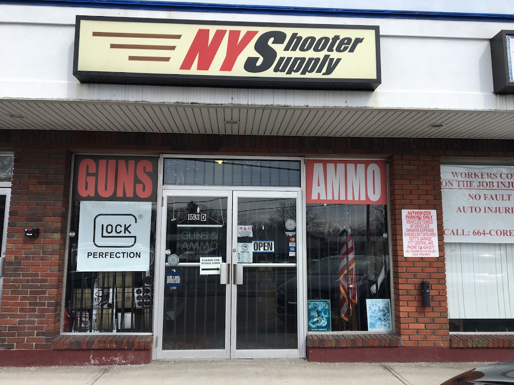 NY Shooter Supply | 1593 Central Ave, Albany, NY 12205, USA | Phone: (518) 456-6383