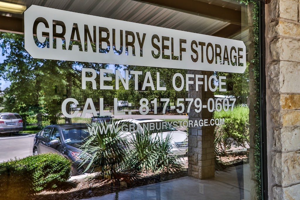 Granbury Self Storage #2 | 409 Western Hills Trail, Granbury, TX 76049, USA | Phone: (817) 579-0607