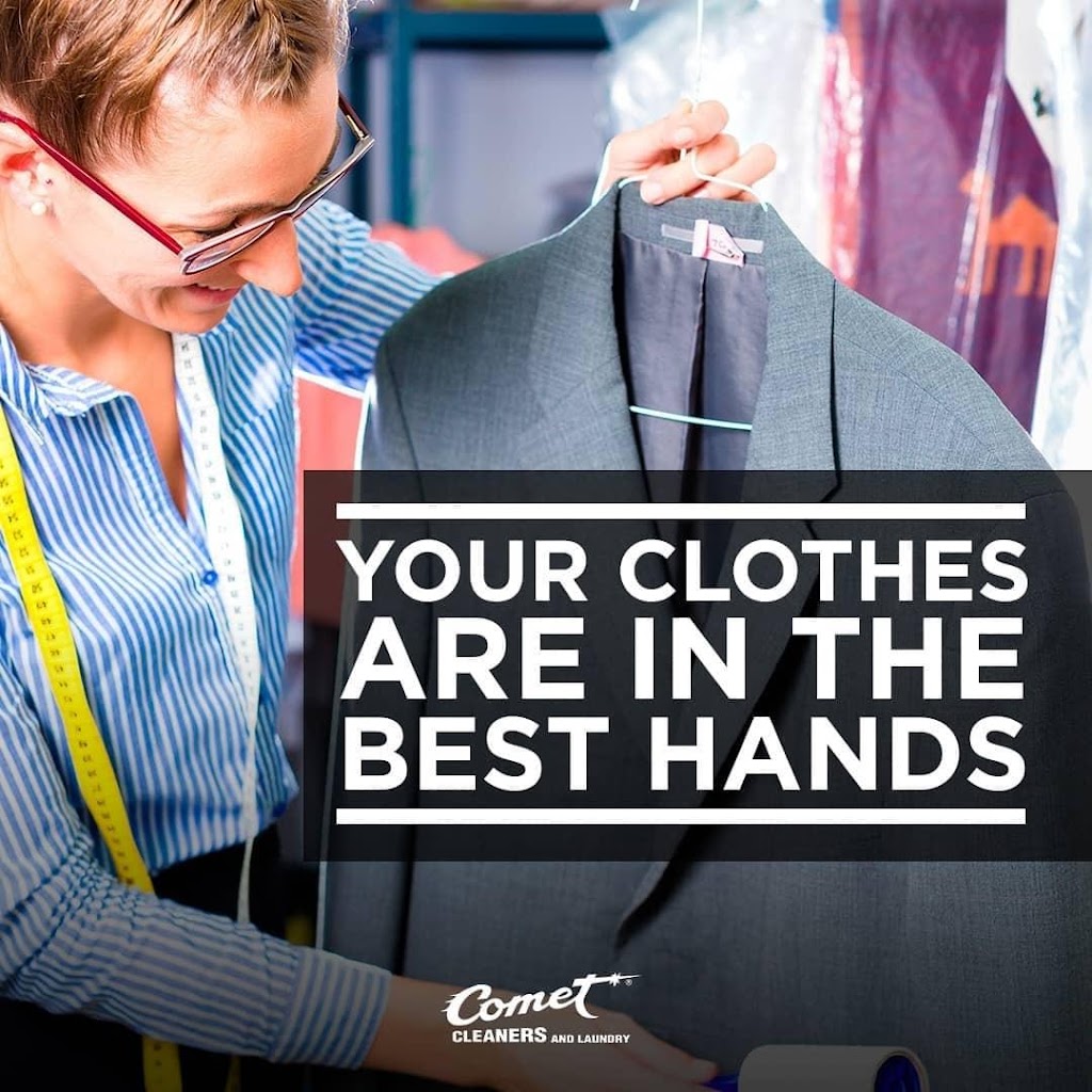 Comet Cleaners & Laundry | 1800 Independence Pkwy STE 140, McKinney, TX 75070, USA | Phone: (469) 631-0063