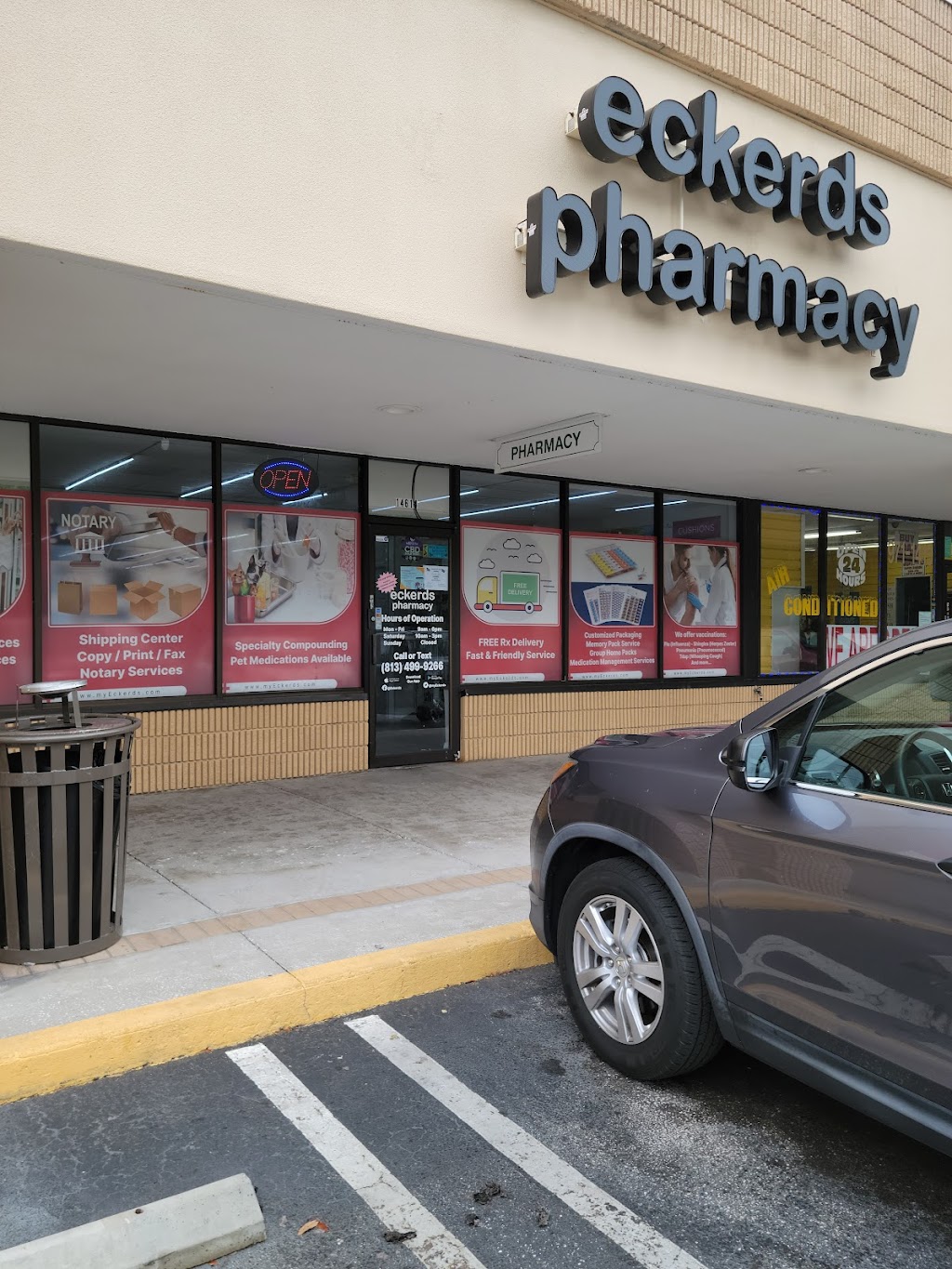 Eckerds Pharmacy 108 | 14614 Livingston Ave, Lutz, FL 33559, USA | Phone: (813) 499-9266