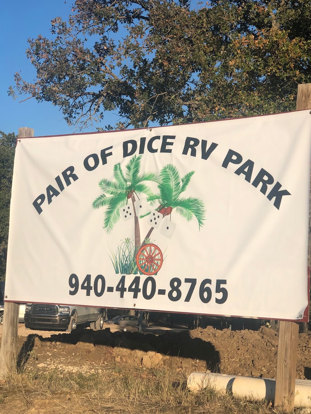 Pair of Dice RV Park | 7019 S, FM 51, Paradise, TX 76073, USA | Phone: (940) 440-8765