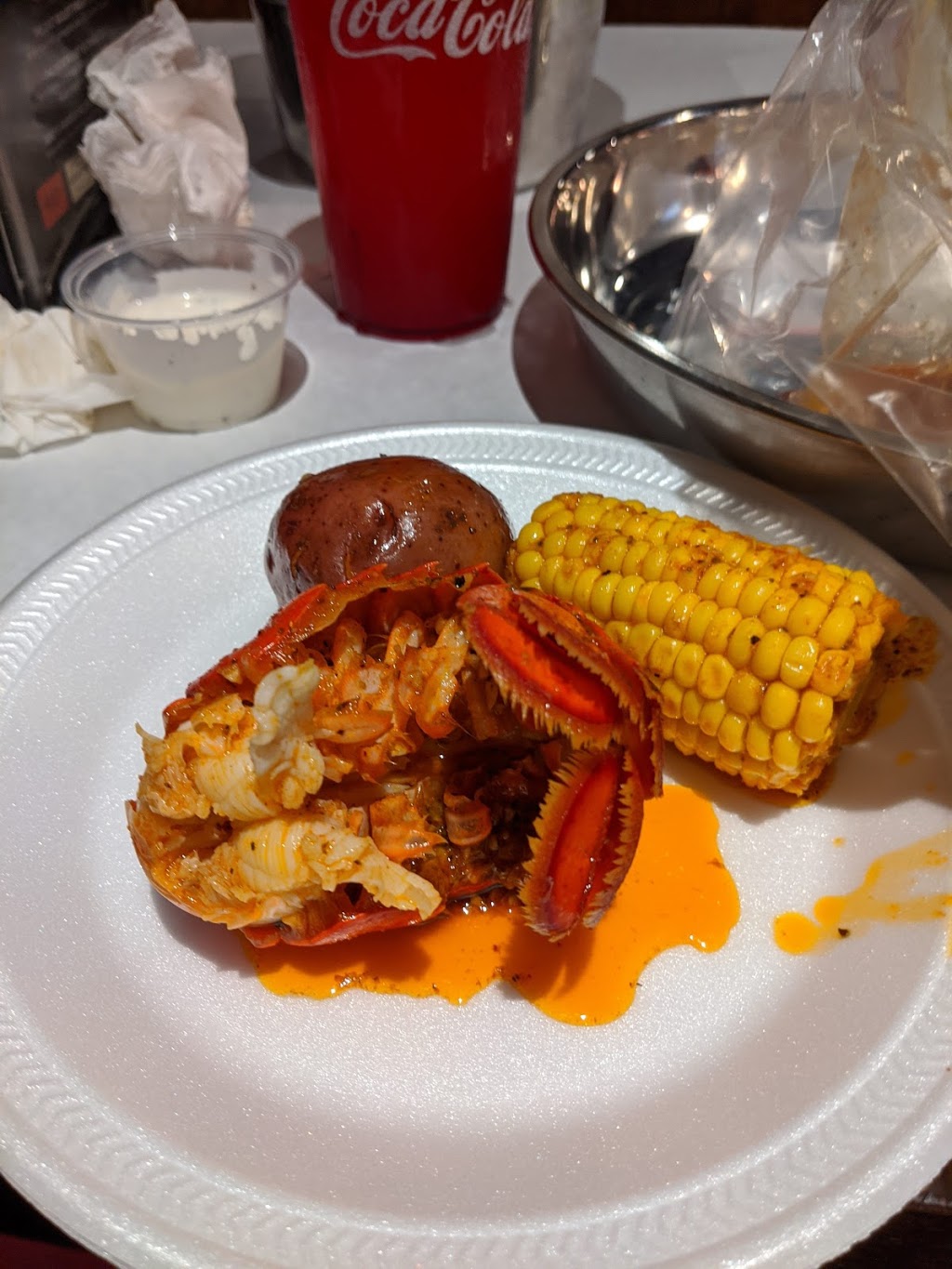 The Juicy Crab - Fayetteville | 172 Banks Crossing, Fayetteville, GA 30214, USA | Phone: (770) 731-2499