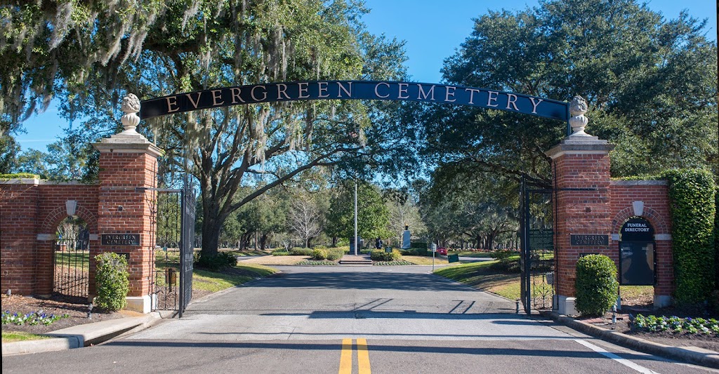 Evergreen Cemetery, Funeral Home and Crematory | 4535 N Main St, Jacksonville, FL 32206, USA | Phone: (904) 353-3649