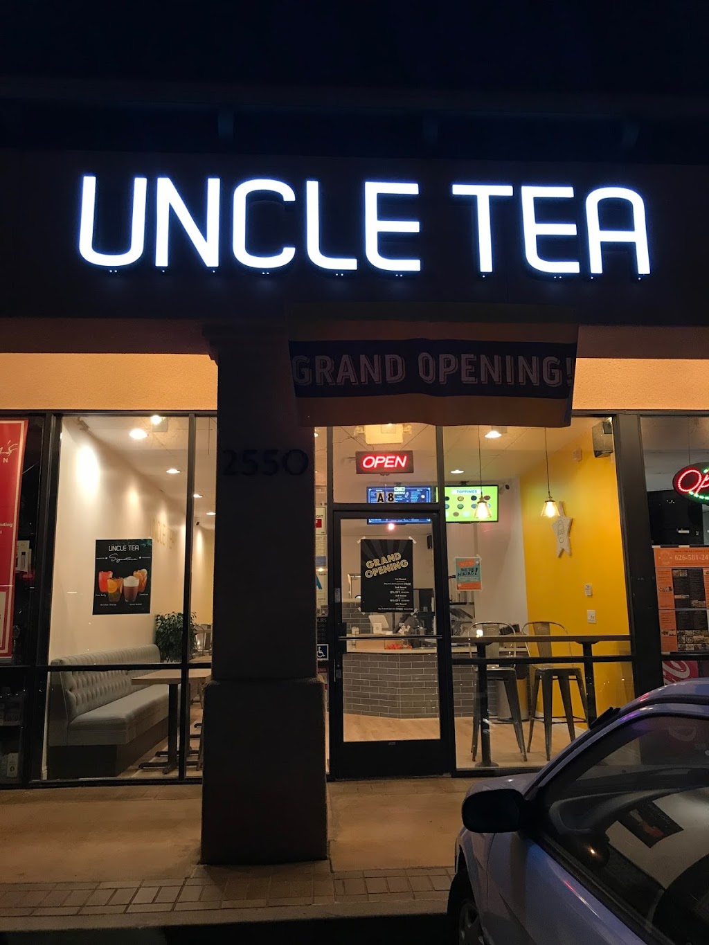 UNCLE TEA | 2550 Amar Rd A8, West Covina, CA 91792, USA | Phone: (626) 667-7676