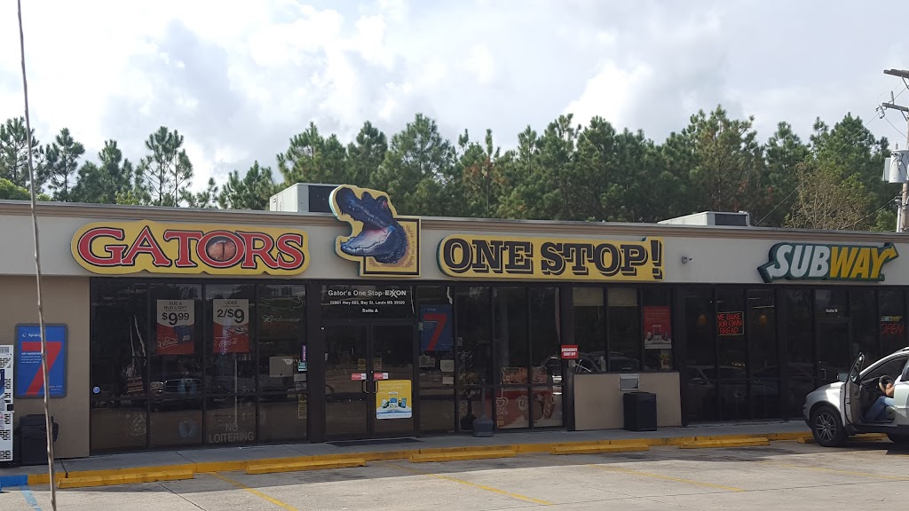 Gators One Stop | 12961 MS-603, Bay St Louis, MS 39520, USA | Phone: (228) 466-0560