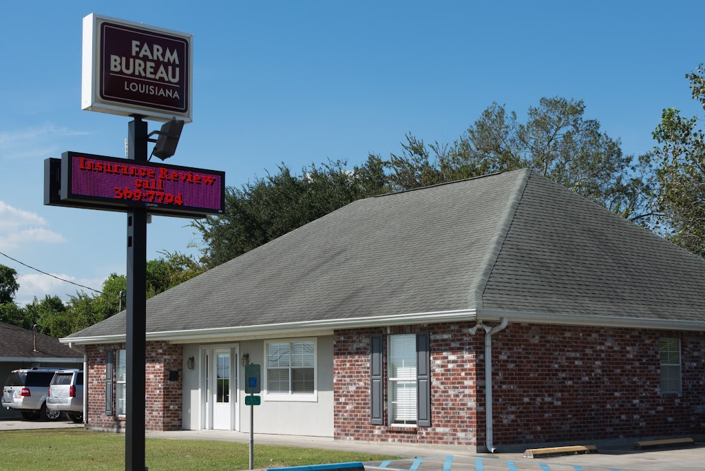 Farm Bureau Insurance | 5638 LA-1, Napoleonville, LA 70390 | Phone: (985) 369-7704