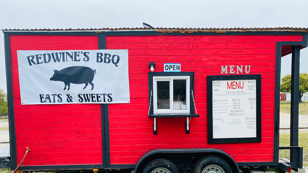 Redwines BBQ Eats & Sweets | 901 W Audie Murphy Pkwy, Farmersville, TX 75442, USA | Phone: (469) 667-8712