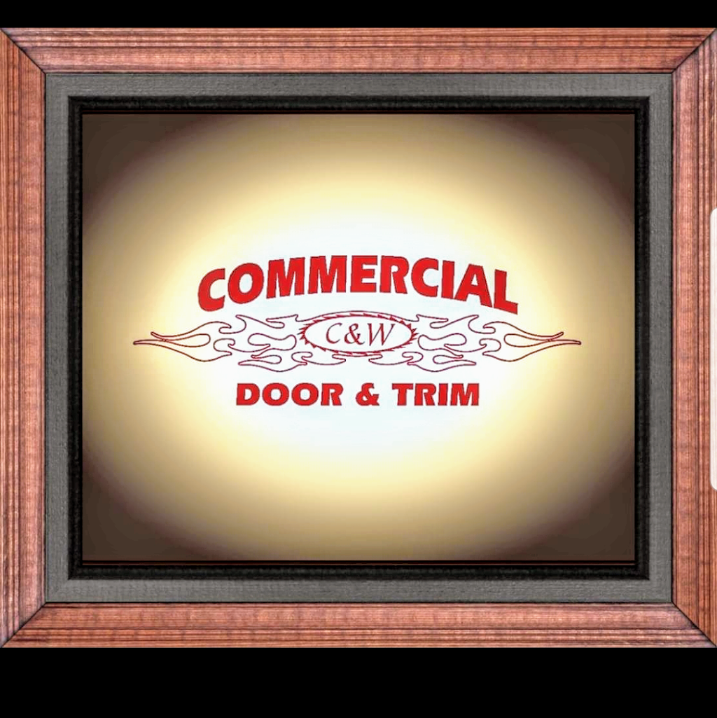 C&W Commercial Door & Trim | 7731 N 68th Ave, Glendale, AZ 85303, USA | Phone: (623) 581-2552