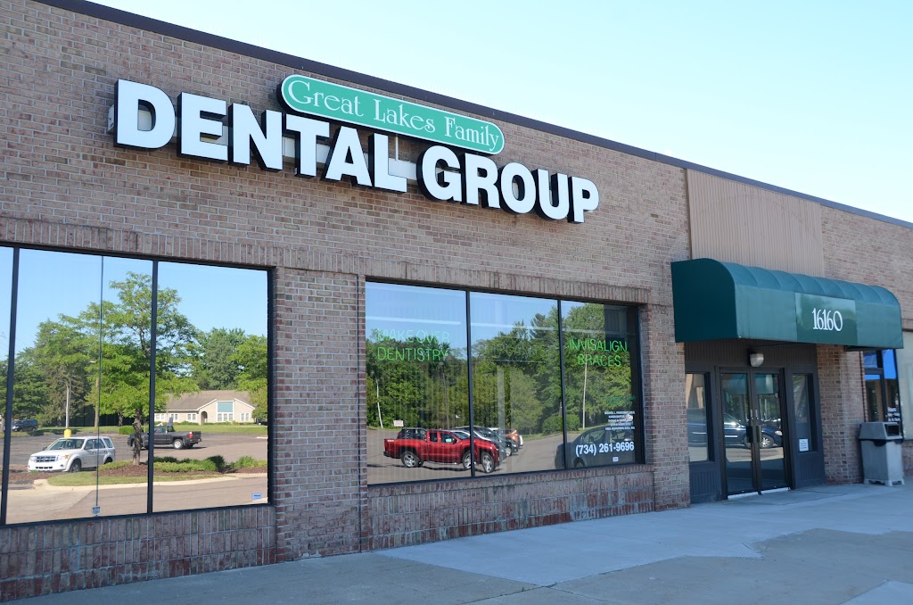 Great Lakes Family Dental Group - Livonia | 16160 Middlebelt Rd, Livonia, MI 48154, USA | Phone: (734) 396-8381