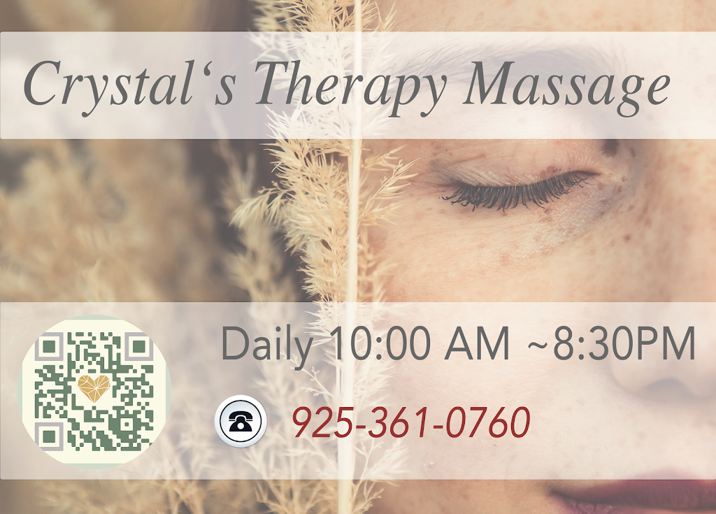 Crystals Therapy Massage | 9260 Alcosta Blvd Building C, Suite 20A, San Ramon, CA 94583, USA | Phone: (925) 361-0760