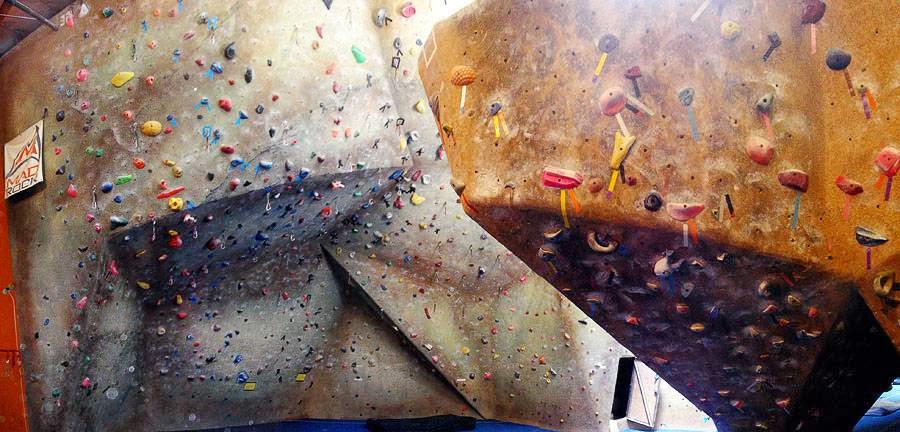 Hangar 18 Indoor Climbing Gym - South Bay | 4926 Rosecrans Ave, Hawthorne, CA 90250, USA | Phone: (310) 973-3388