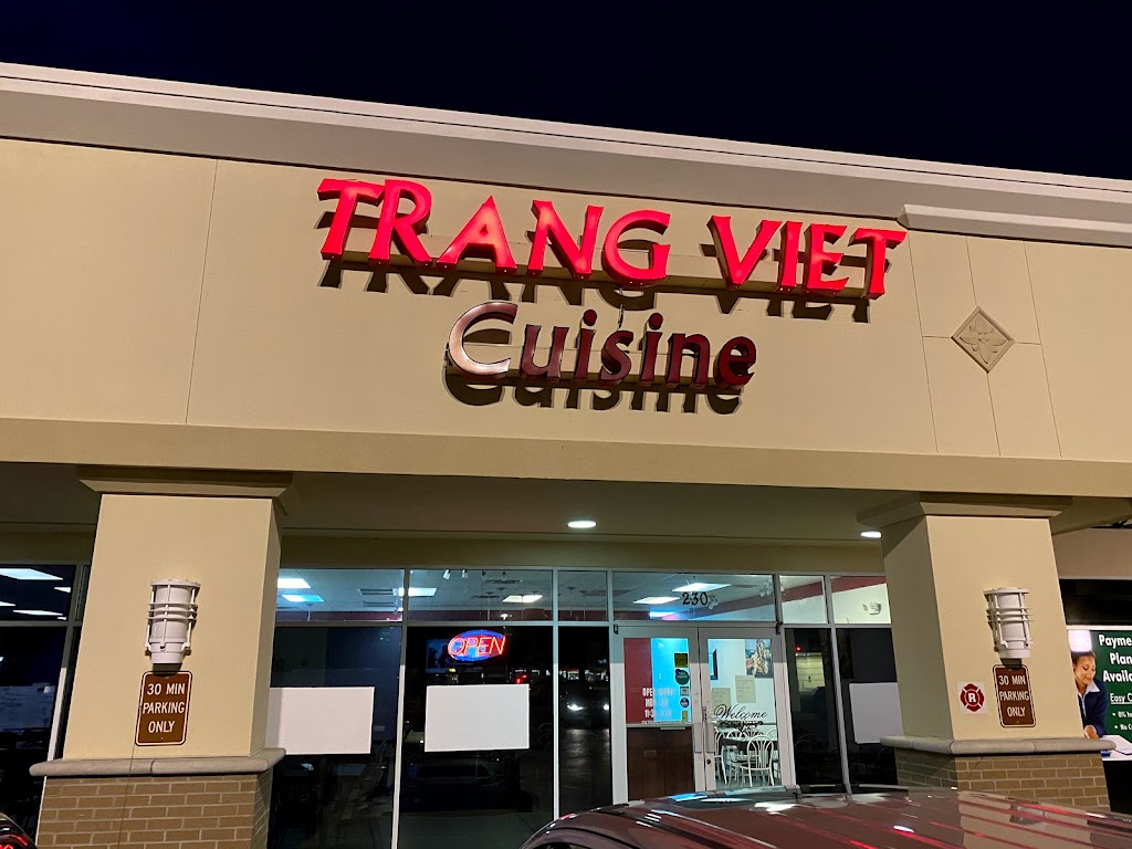 Trang Viet Cuisine | 230 E Bearss Ave, Tampa, FL 33613, USA | Phone: (813) 979-1464