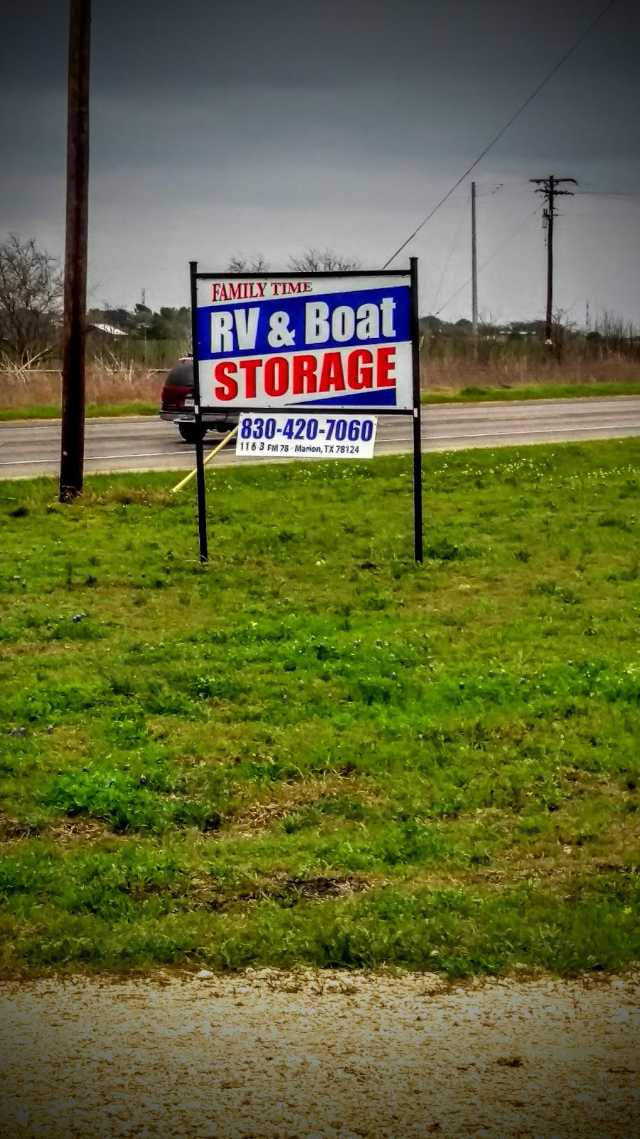 Family Time RV & Boat Storage | 1163 Farm-To-Market Rd 78, Marion, TX 78124, USA | Phone: (830) 420-7060
