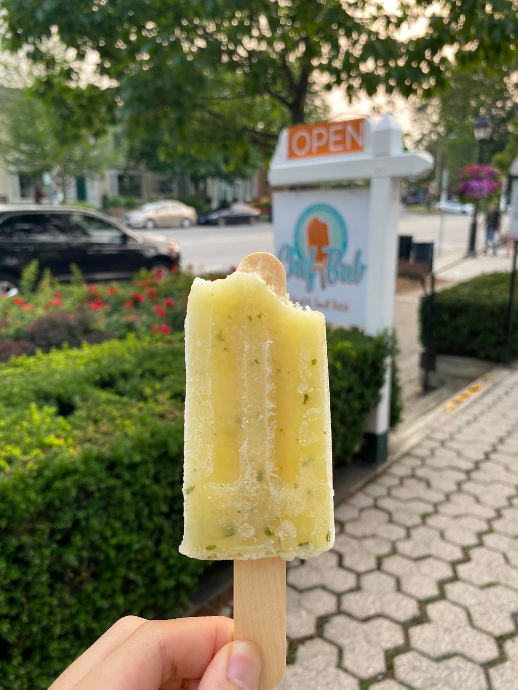 Chef and Bub Gourmet Ice Pops | 113 Queen St, Niagara-on-the-Lake, ON L0S 1J0, Canada | Phone: (905) 468-2930