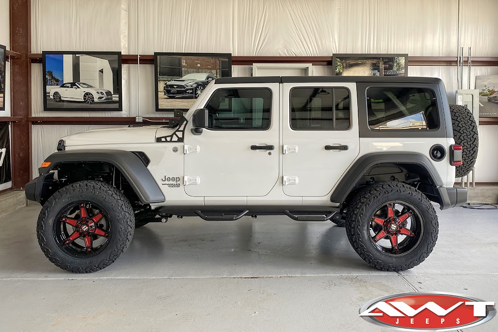 AWT Jeeps | 11350 Northwest Fwy, Houston, TX 77092, USA | Phone: (713) 682-1085