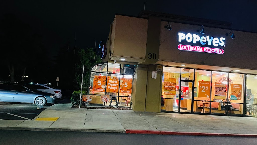 Popeyes Louisiana Kitchen | 311 N Capitol Ave, San Jose, CA 95133, USA | Phone: (408) 259-1615