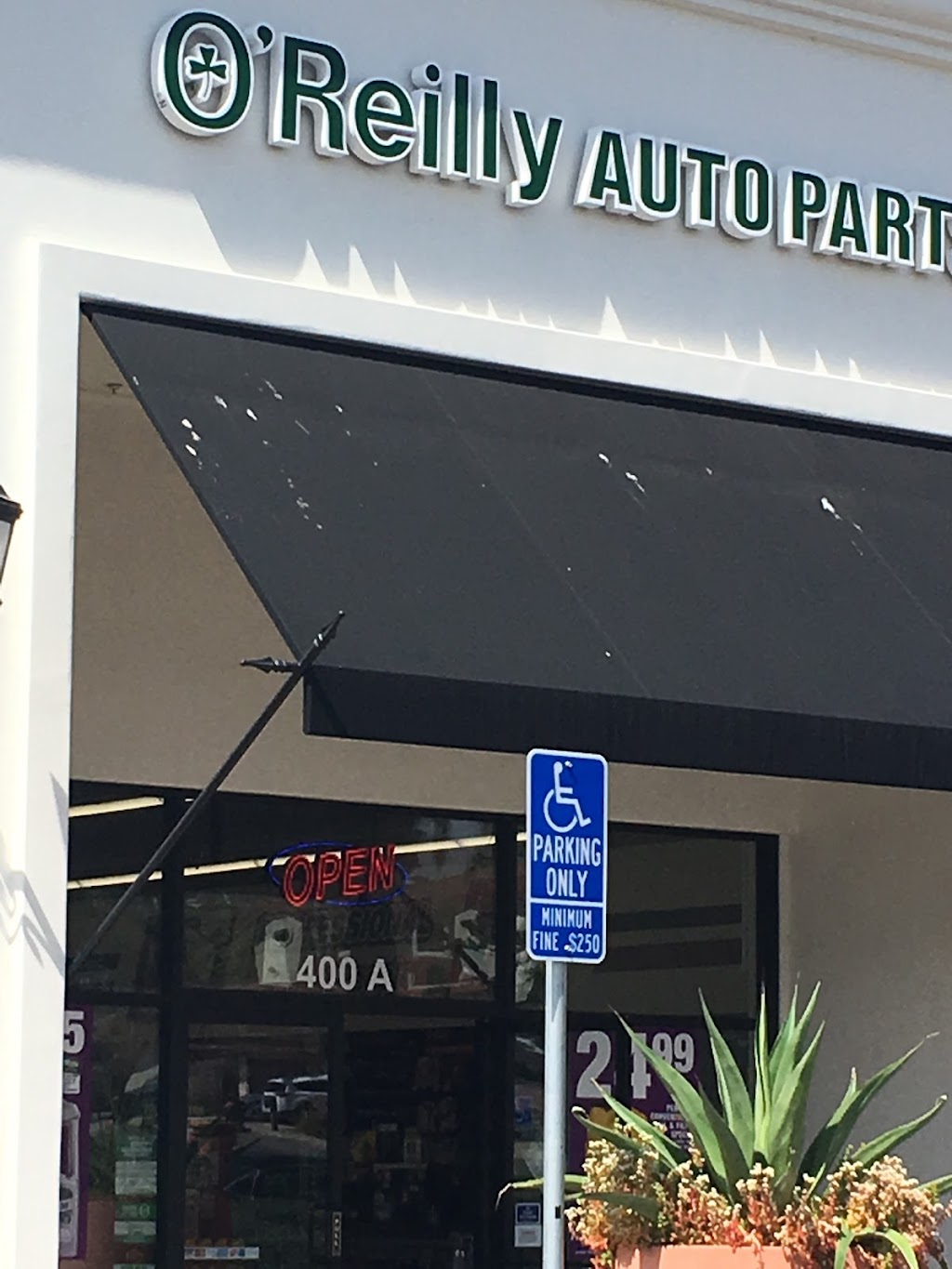 OReilly Auto Parts | 400 Camino De Estrella, San Clemente, CA 92672, USA | Phone: (949) 240-9195