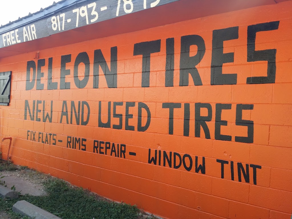 Deleon tire shop | 939 E Henderson St, Cleburne, TX 76031, USA | Phone: (817) 793-7895