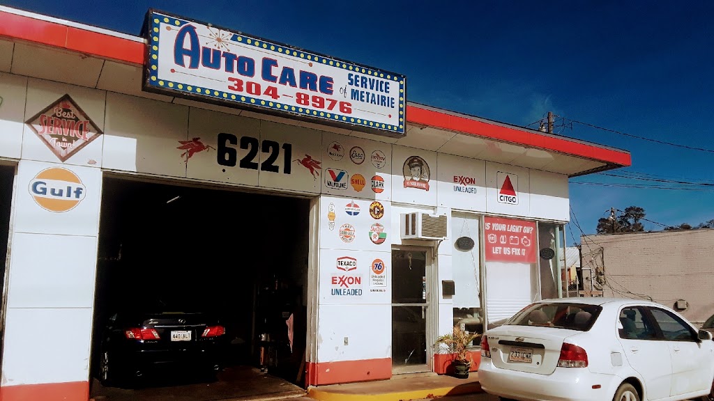 Auto Care Service of Metairie | 6221 Airline Dr, Metairie, LA 70003, USA | Phone: (504) 304-8976