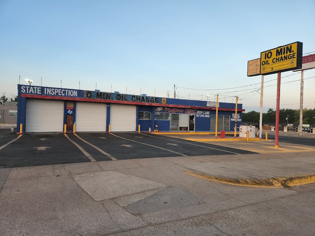 10 Minute Oil Change | 8307 Camp Bowie W Blvd, Fort Worth, TX 76116, USA | Phone: (817) 244-3460