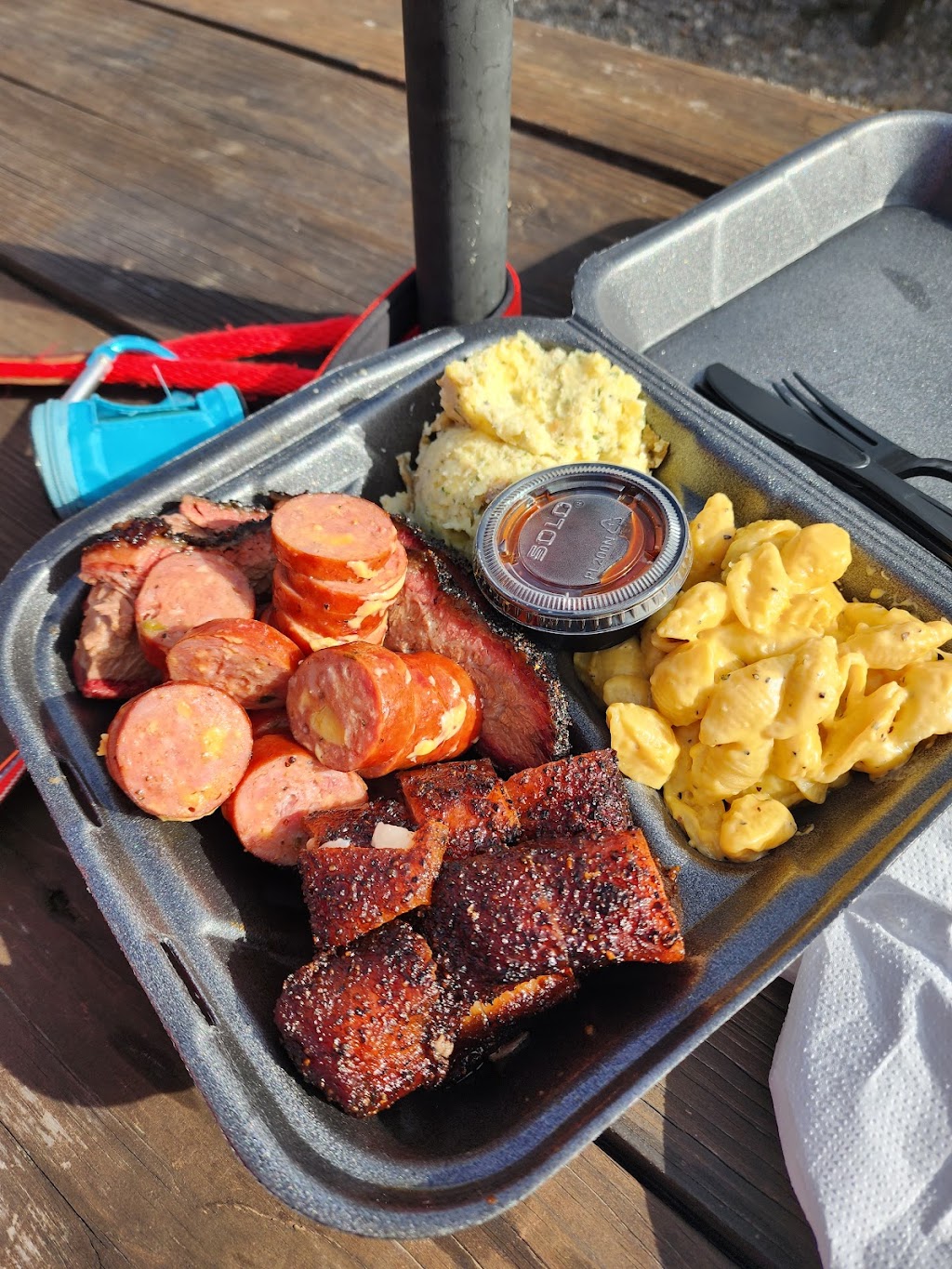 Smoak Town BBQ | 107 Elmhurst Ln, Fate, TX 75087, USA | Phone: (214) 945-5656