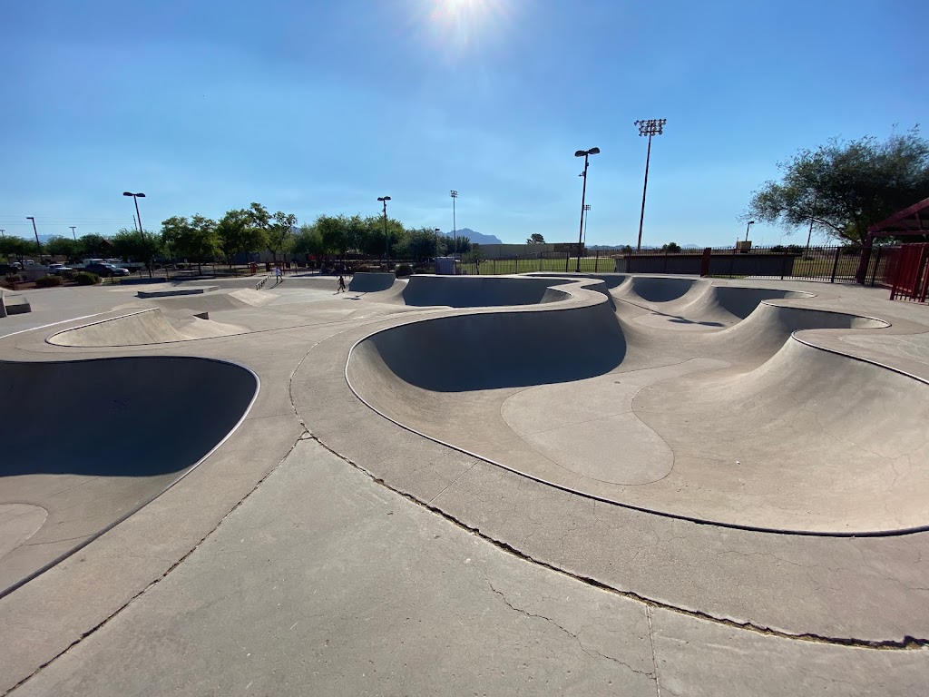 Apache Junction Skatepark | 1091 W Southern Ave, Apache Junction, AZ 85120, USA | Phone: (480) 474-2616