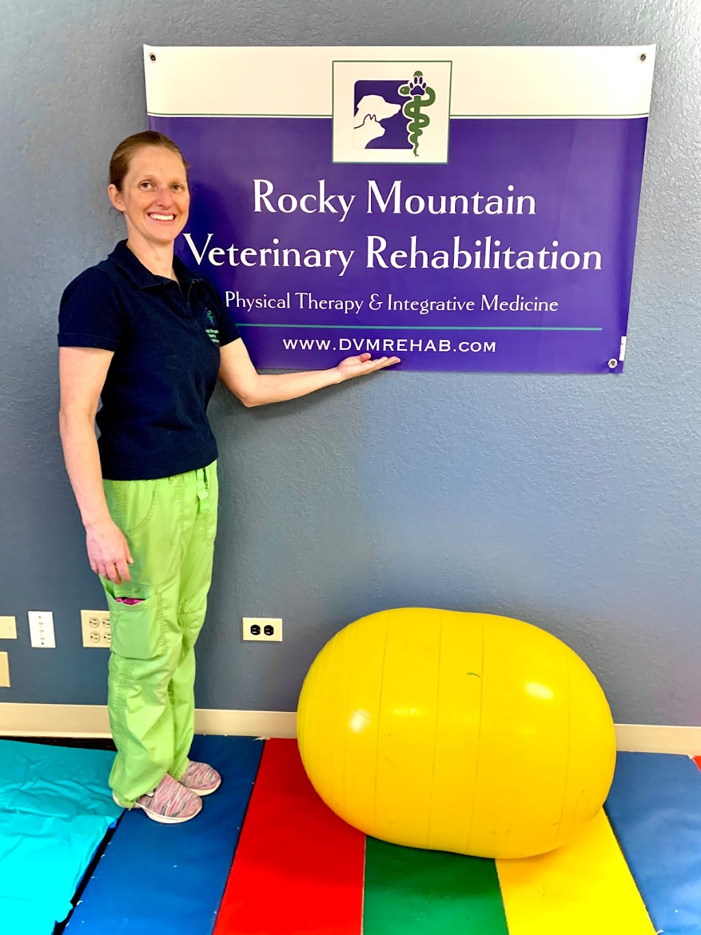 Rocky Mountain Veterinary Rehabilitation | 10200 W 44th Ave Suite 134, Wheat Ridge, CO 80033, USA | Phone: (720) 295-1781