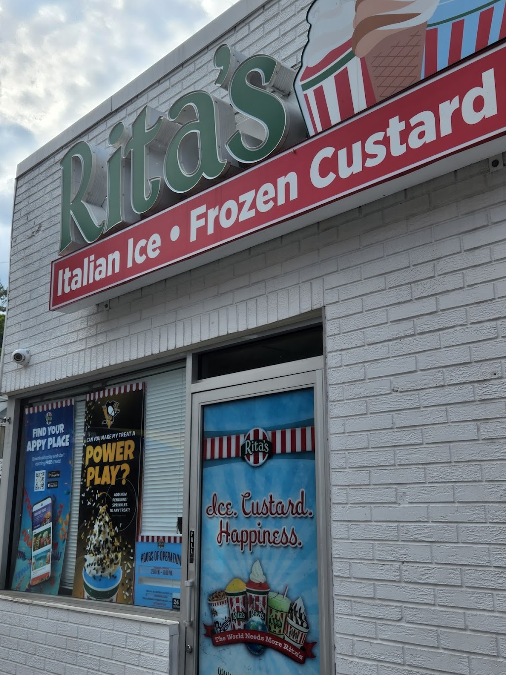 Ritas Italian Ice & Frozen Custard | 1320 Babcock Blvd, Pittsburgh, PA 15209, USA | Phone: (412) 821-7482