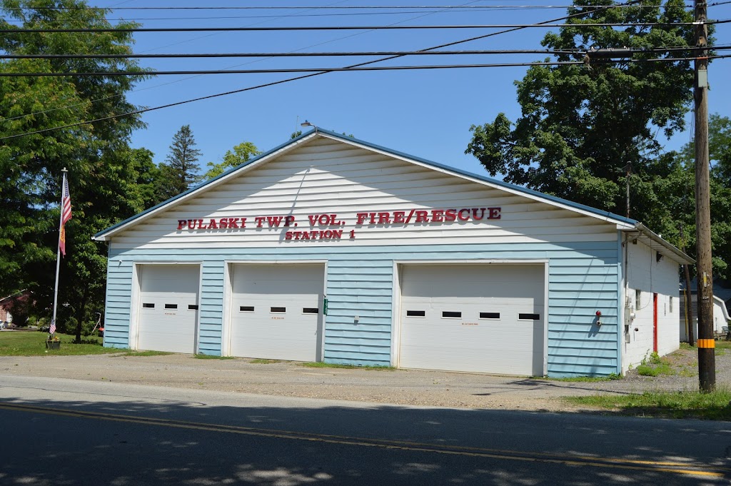 Pulaski Twp Volunteer Fire | 3535 Evergreen Rd, Pulaski, PA 16143, USA | Phone: (724) 964-1046