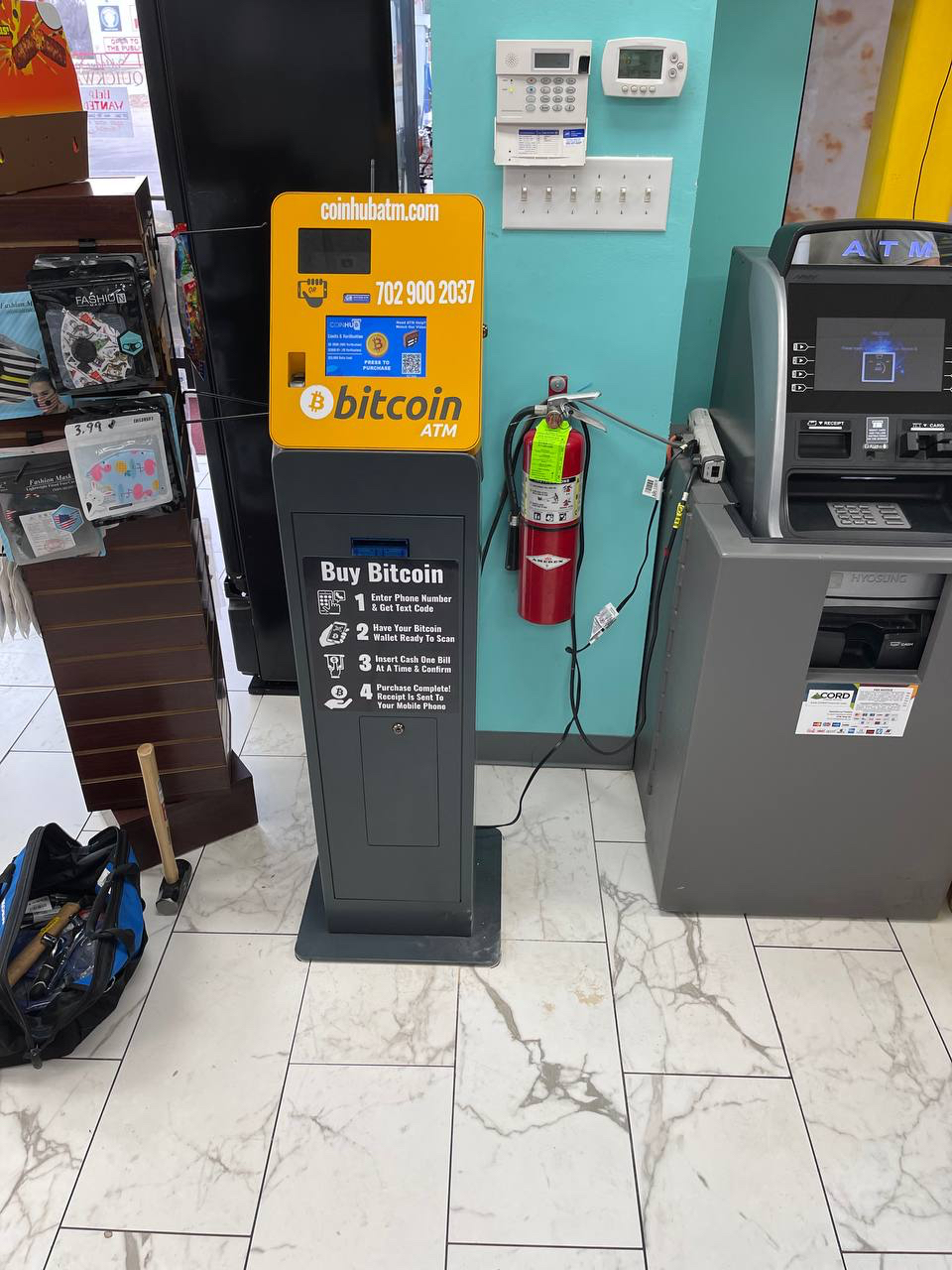 Bitcoin ATM Azle - Coinhub | 1704 Boyd Rd, Azle, TX 76020, USA | Phone: (702) 900-2037