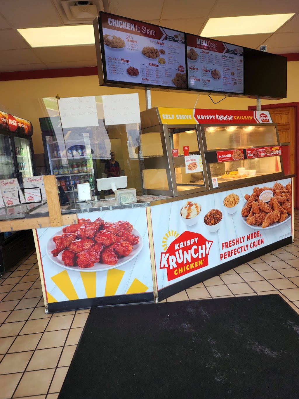 Krispy Krunchy Springdale | 3373 Springdale Rd, Cincinnati, OH 45251, USA | Phone: (513) 918-5877