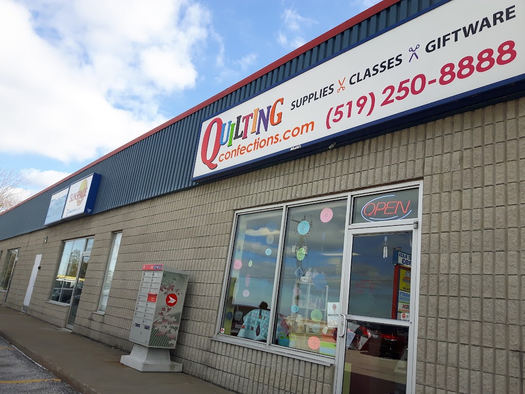 Quilting Confections | 3393 County Rd 42, Windsor, ON N8V 0A5, Canada | Phone: (519) 250-8888