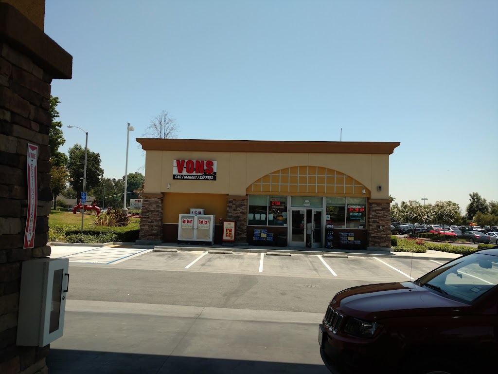 Vons Fuel Station | 1604 Foothill Blvd, La Verne, CA 91750, USA | Phone: (909) 593-2572