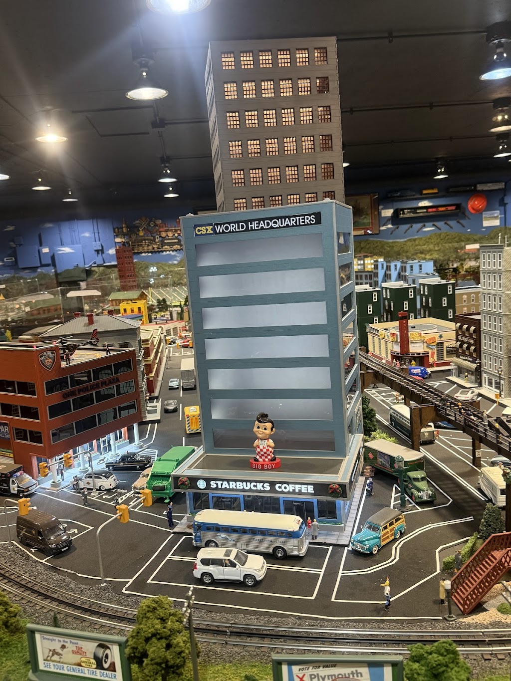 Corner Field Model Railroad Museum & Trading Post Train Shop | 16720 Pioneer Rd, Middlefield, OH 44062, USA | Phone: (440) 636-5162