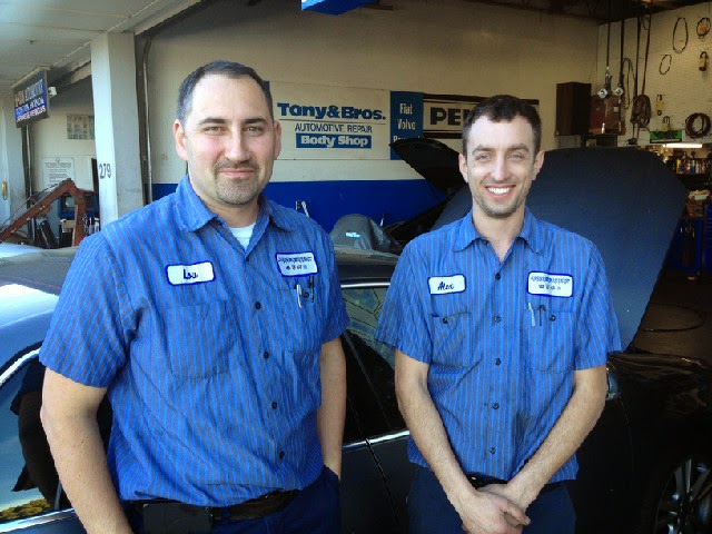 Tony & Brothers German Auto Repair | 275 N Fair Oaks Ave, Sunnyvale, CA 94085, USA | Phone: (408) 738-3340