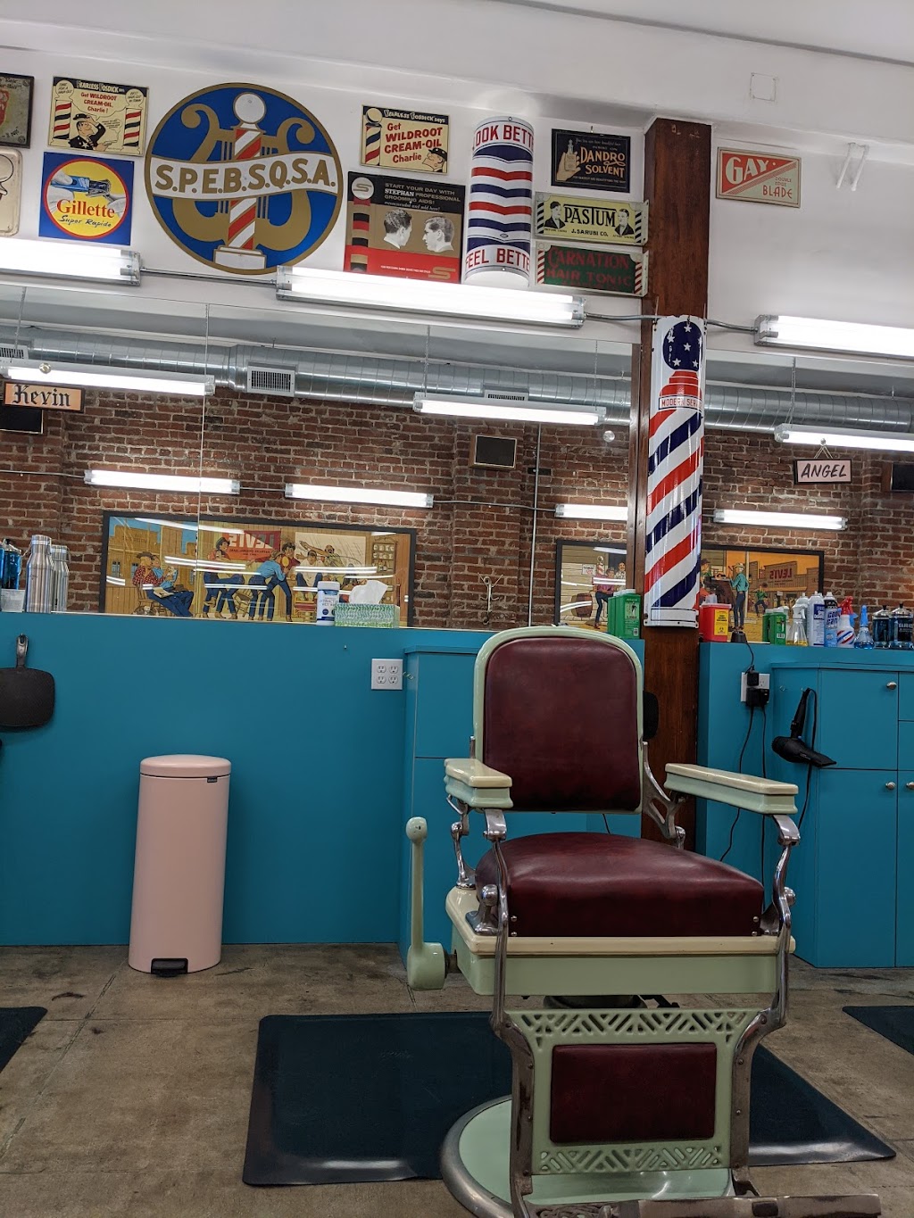 Victory barber company | 1302 S Brand Blvd unit b, Glendale, CA 91204, USA | Phone: (818) 396-4864