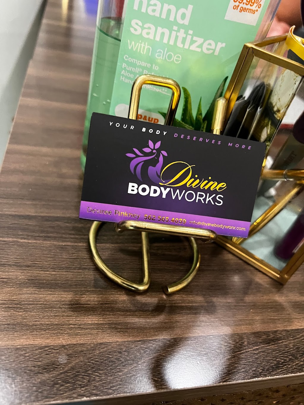 Divine Body Works LLC | 10050 Rosecrans Ave, Bellflower, CA 90706, USA | Phone: (562) 565-4039