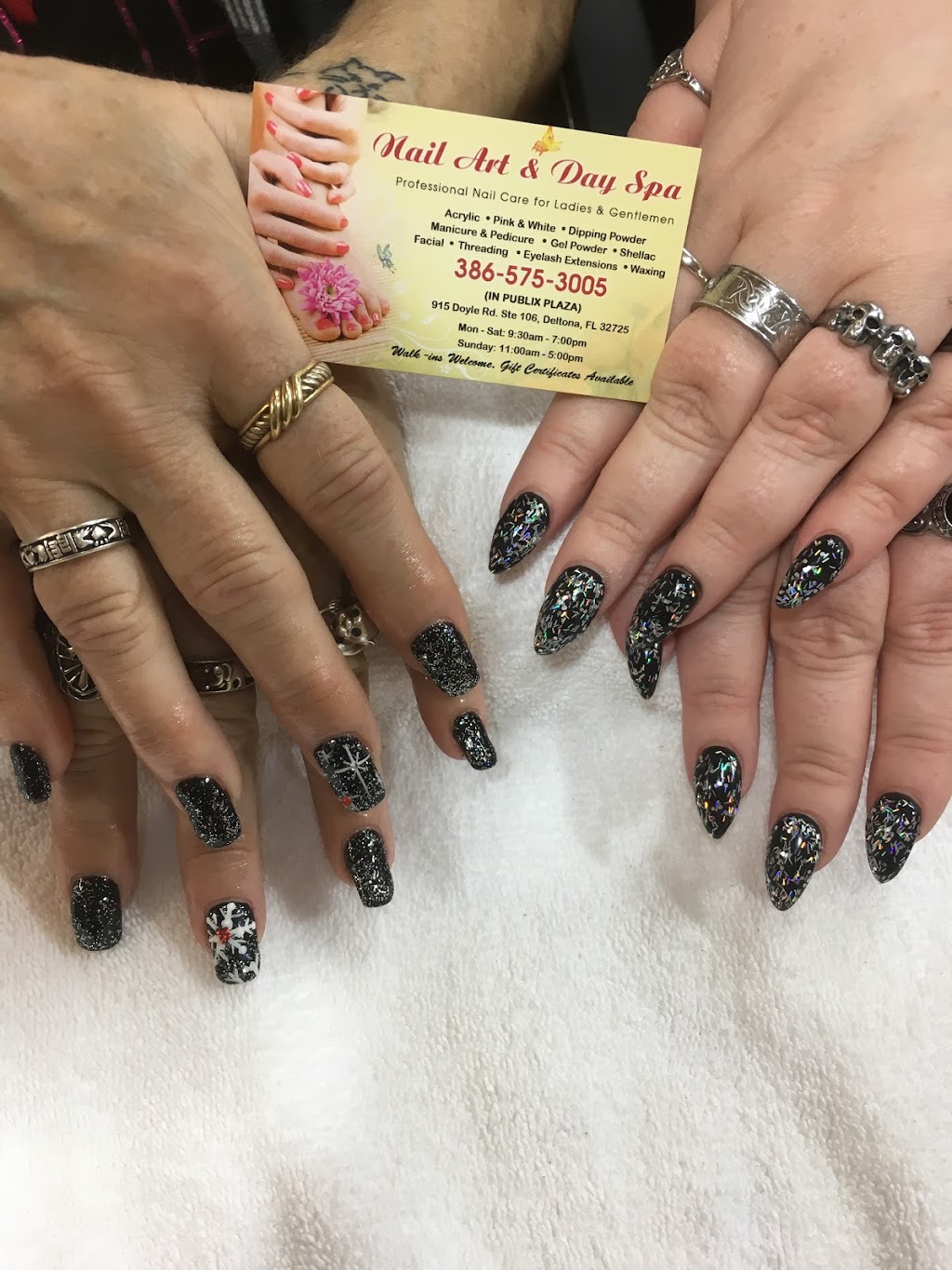 Nail Art Day Spa | 915 Doyle Rd, Deltona, FL 32725, USA | Phone: (386) 575-3005