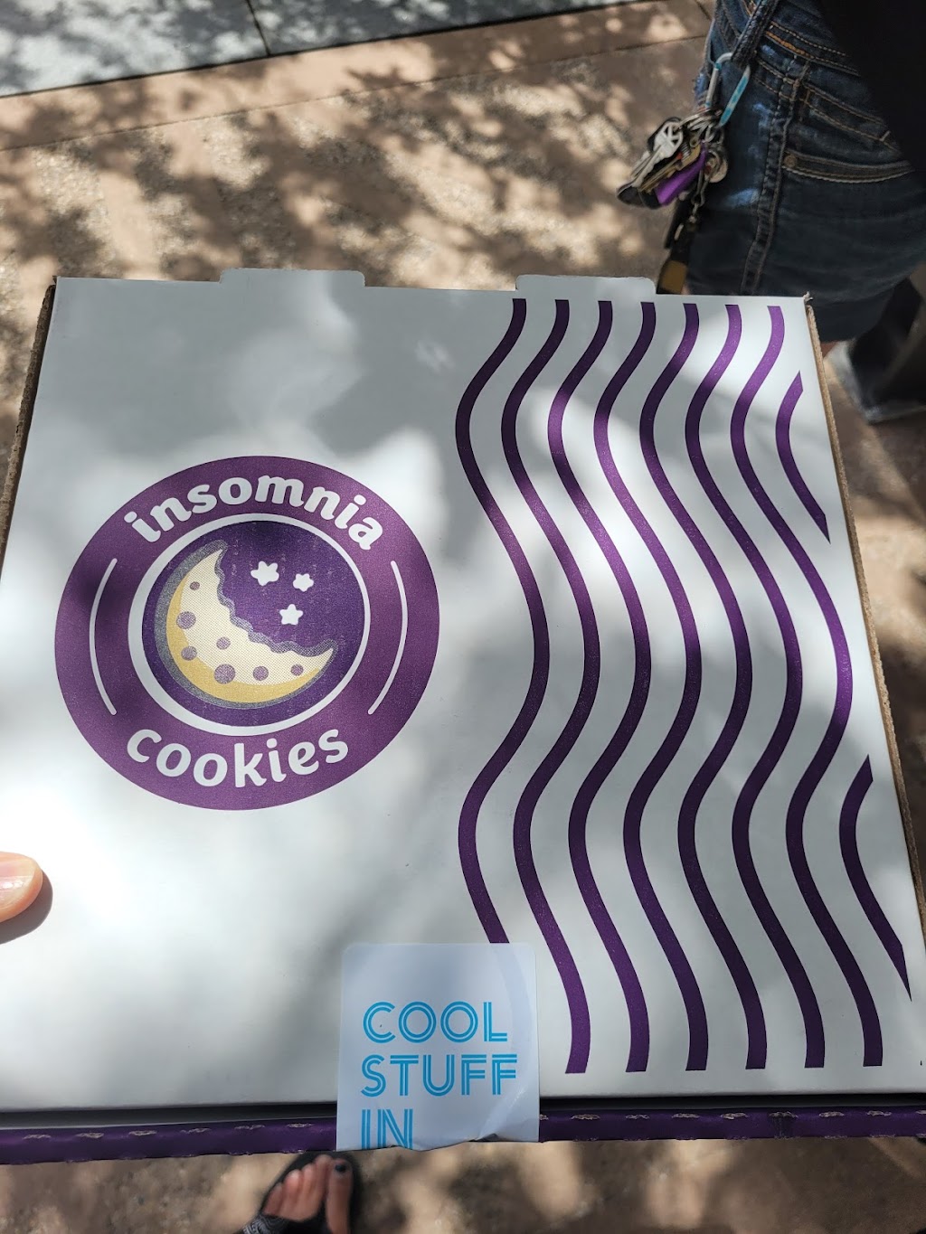 Insomnia Cookies | 106 Fry St, Denton, TX 76201, USA | Phone: (940) 241-4269