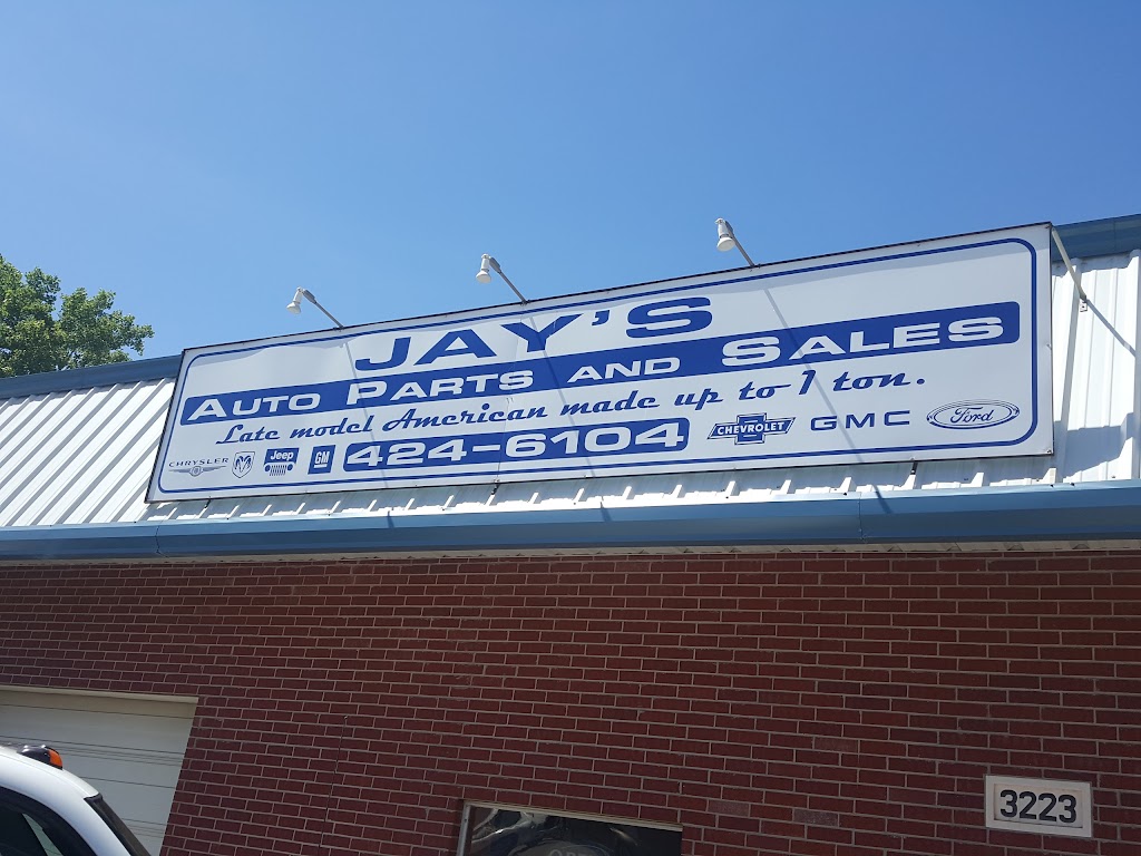 Jays Auto Parts and Sales | 3223 NE 23rd St, Oklahoma City, OK 73121 | Phone: (405) 424-6104