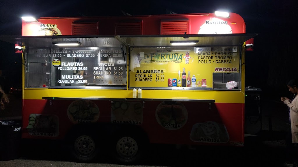 Taqueria La Fortuna Taco Truck | 310 N Euclid St, Santa Ana, CA 92703, USA | Phone: (714) 406-8246